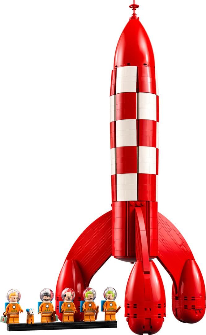 Tintin Moon Rocket collectible