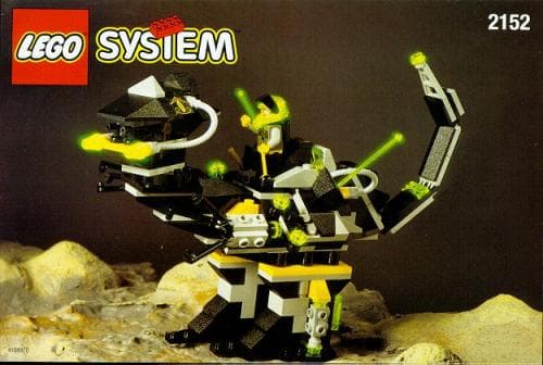 Robo Raptor collectible