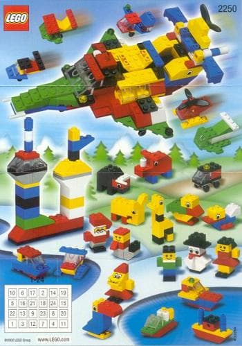 Advent Calendar 2000 collectible