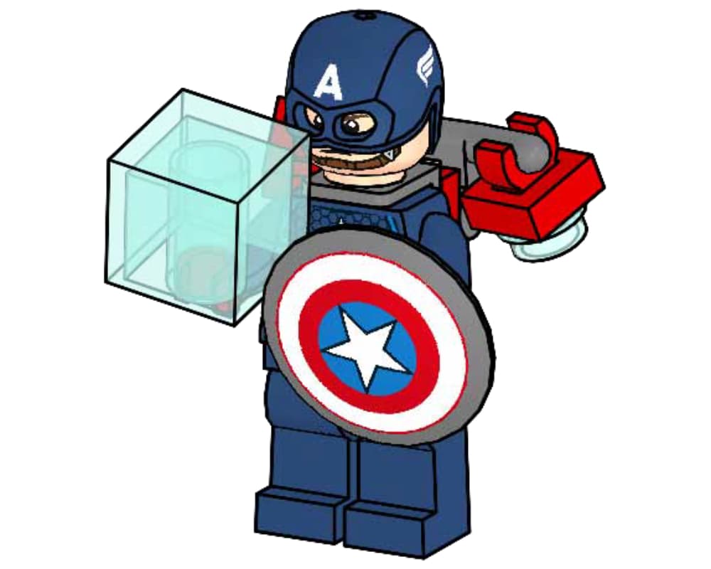 Captain America collectible