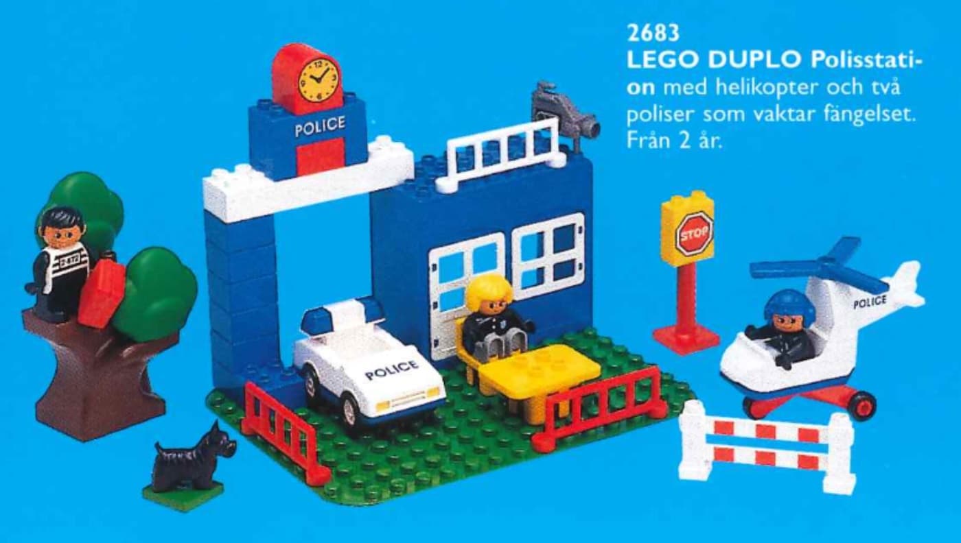 Police Station collectible