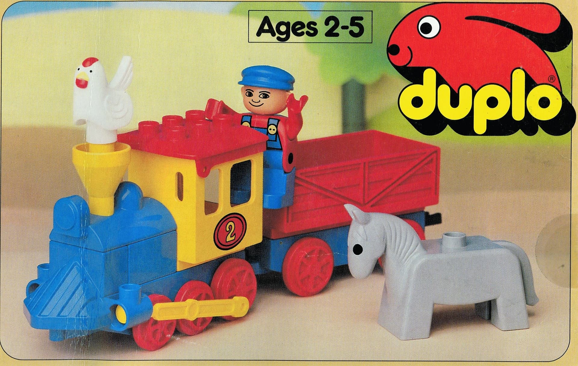 Barnyard Express collectible