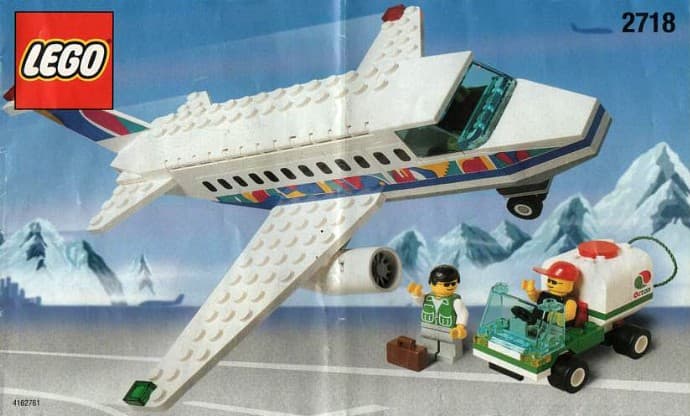 Aircraft and Ground Crew (Air 2000 Version) collectible