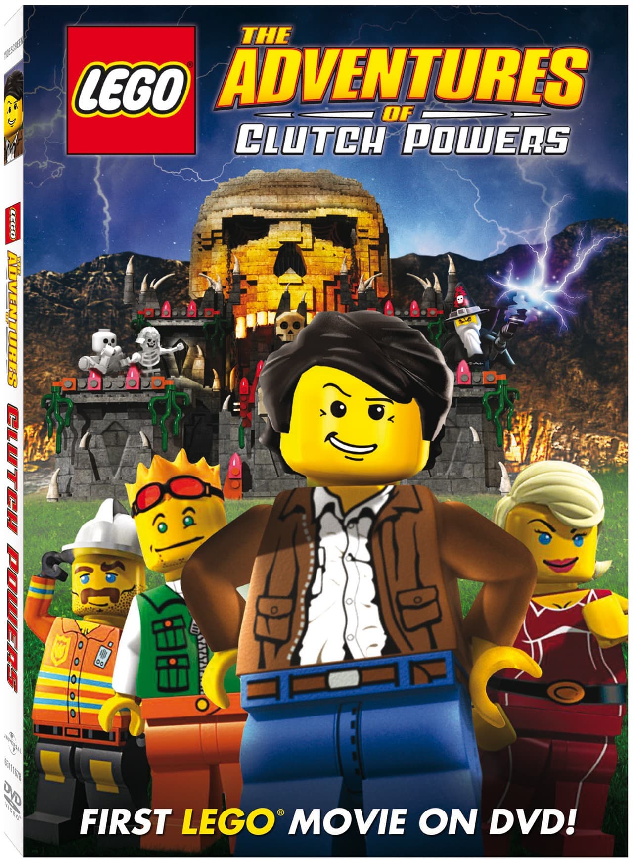 The Adventures of Clutch Powers - DVD collectible