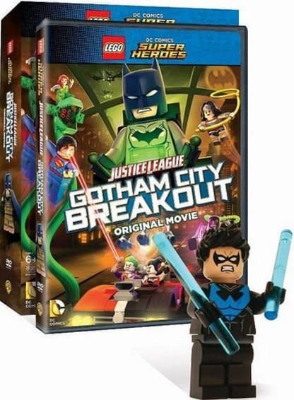 DC Comics Super Heroes: Justice League: Gotham City Breakout collectible