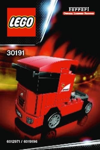 Scuderia Ferrari Truck collectible