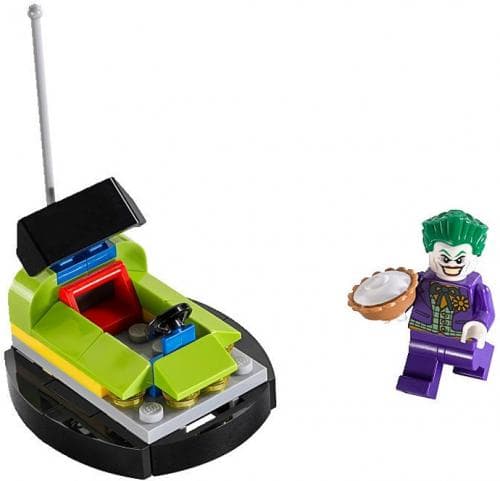 The Joker Bumper Car collectible