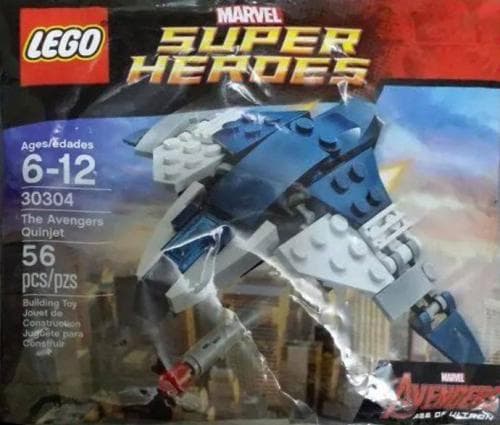 The Avengers Quinjet collectible