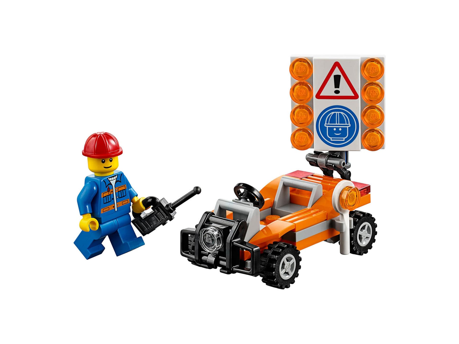 Road Worker collectible