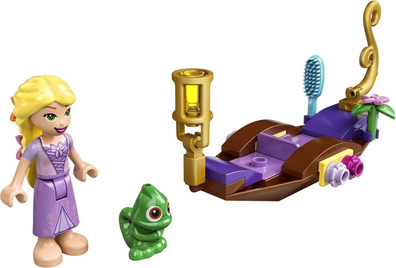 Rapunzel's Boat collectible