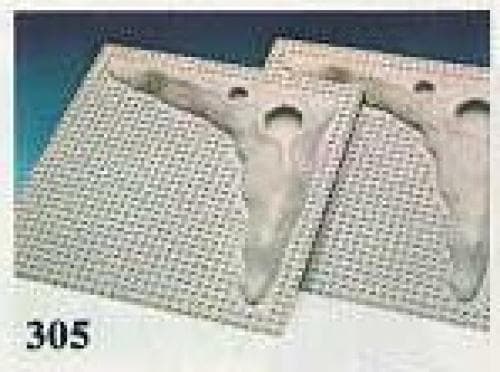 Two Crater Plates collectible