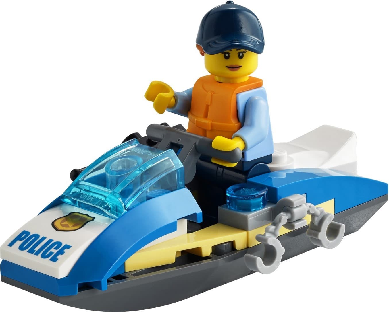 Police Water Scooter collectible