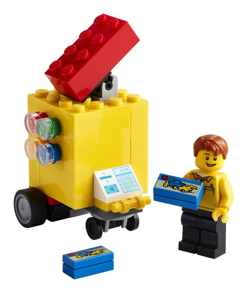 LEGO Stand collectible