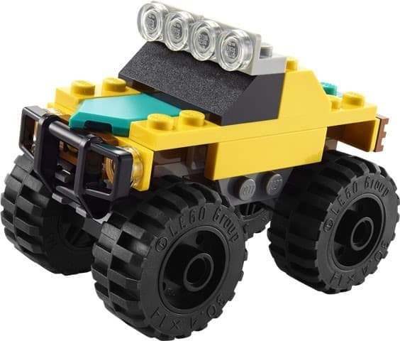 Rock Monster Truck collectible
