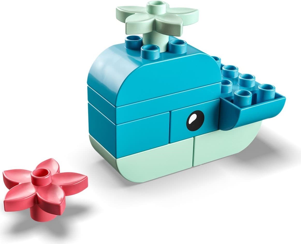 Whale collectible