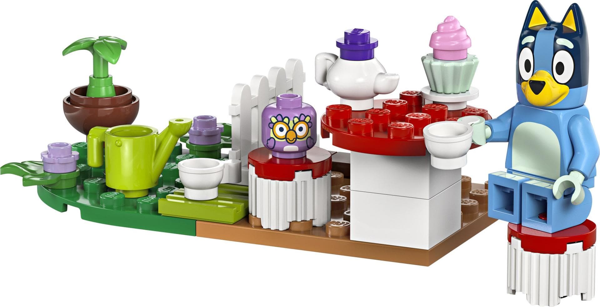 Bluey Tea Party collectible