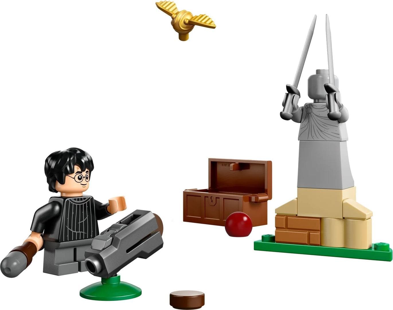 Quidditch Lesson collectible