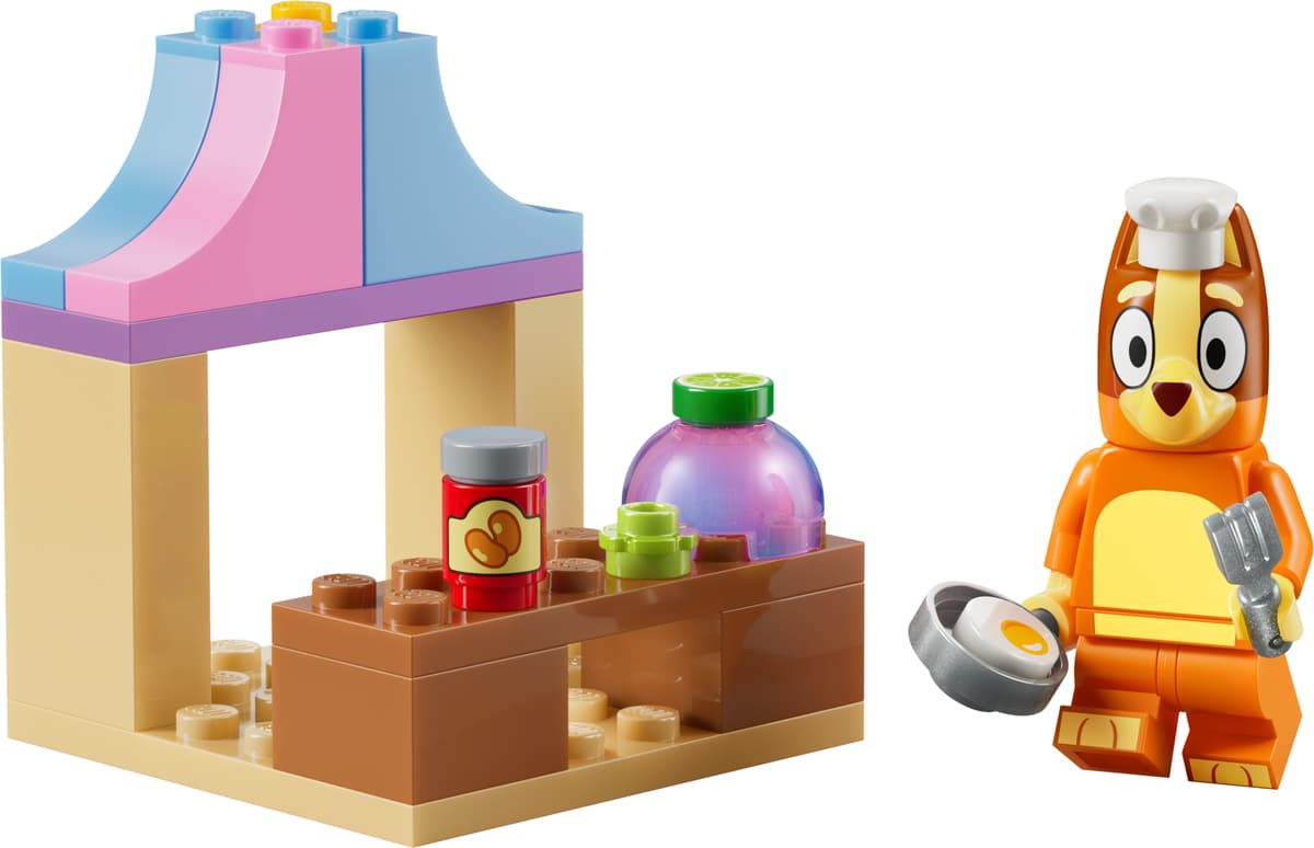 Fancy Restaurant with Bingo collectible