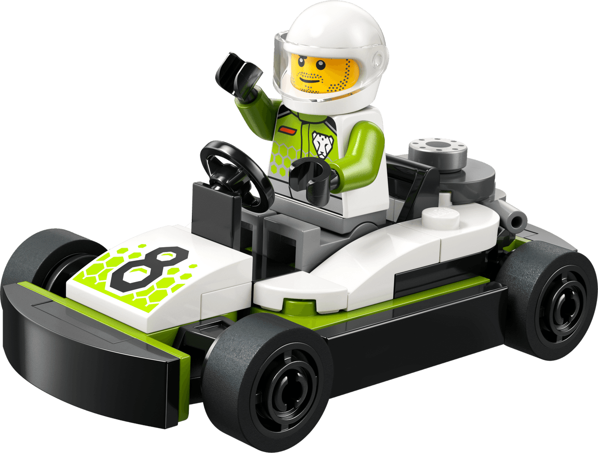 Go-Kart Racer collectible