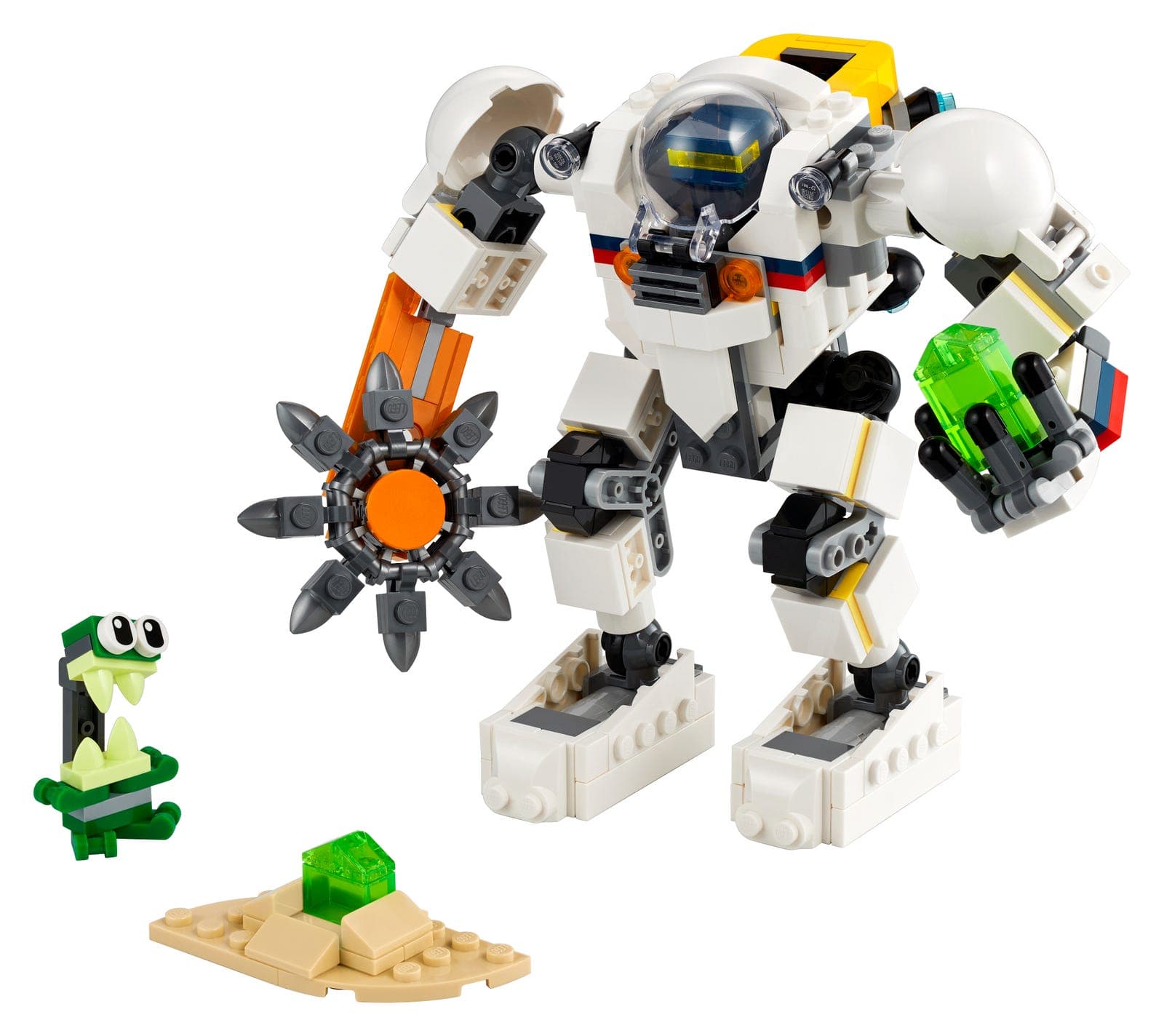 Space Mining Mech collectible