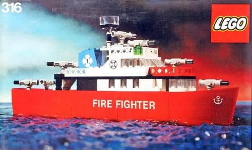 Fire Fighter Ship collectible