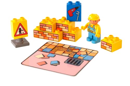 Bob at Work collectible