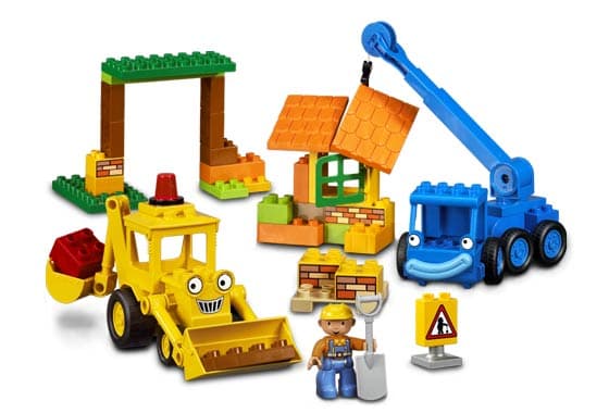 Scoop and Lofty at the Building Yard collectible