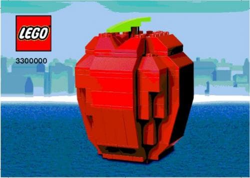 The Brick Apple collectible