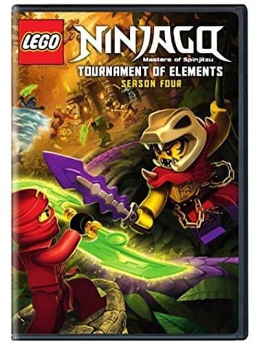 Ninjago: Tournament of Elements: Season 4 (DVD) collectible