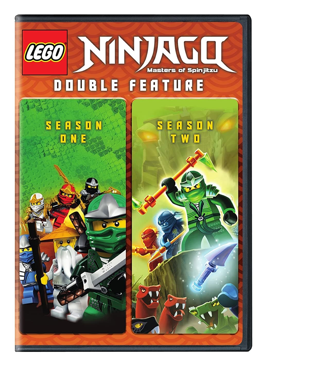 Ninjago: Masters of Spinjitsu: Complete Season 1-2 collectible