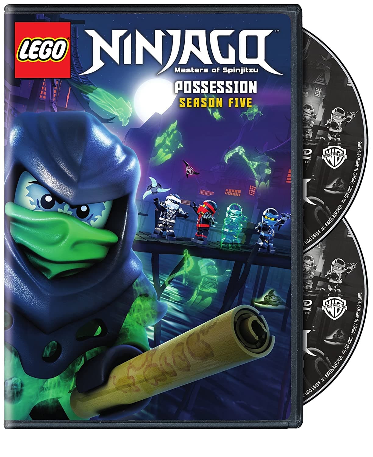 Ninjago: Possession: Season 5 (DVD) collectible
