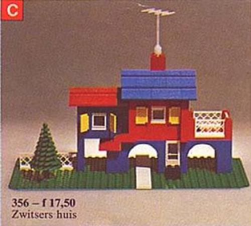 Swiss Villa collectible