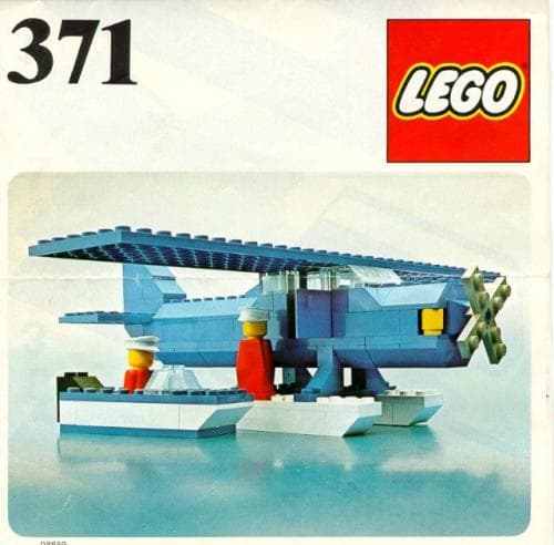 Seaplane collectible