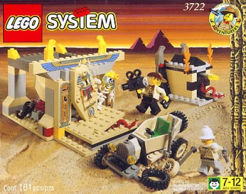 Treasure Tomb collectible