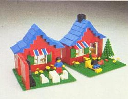 Town House with Garden collectible