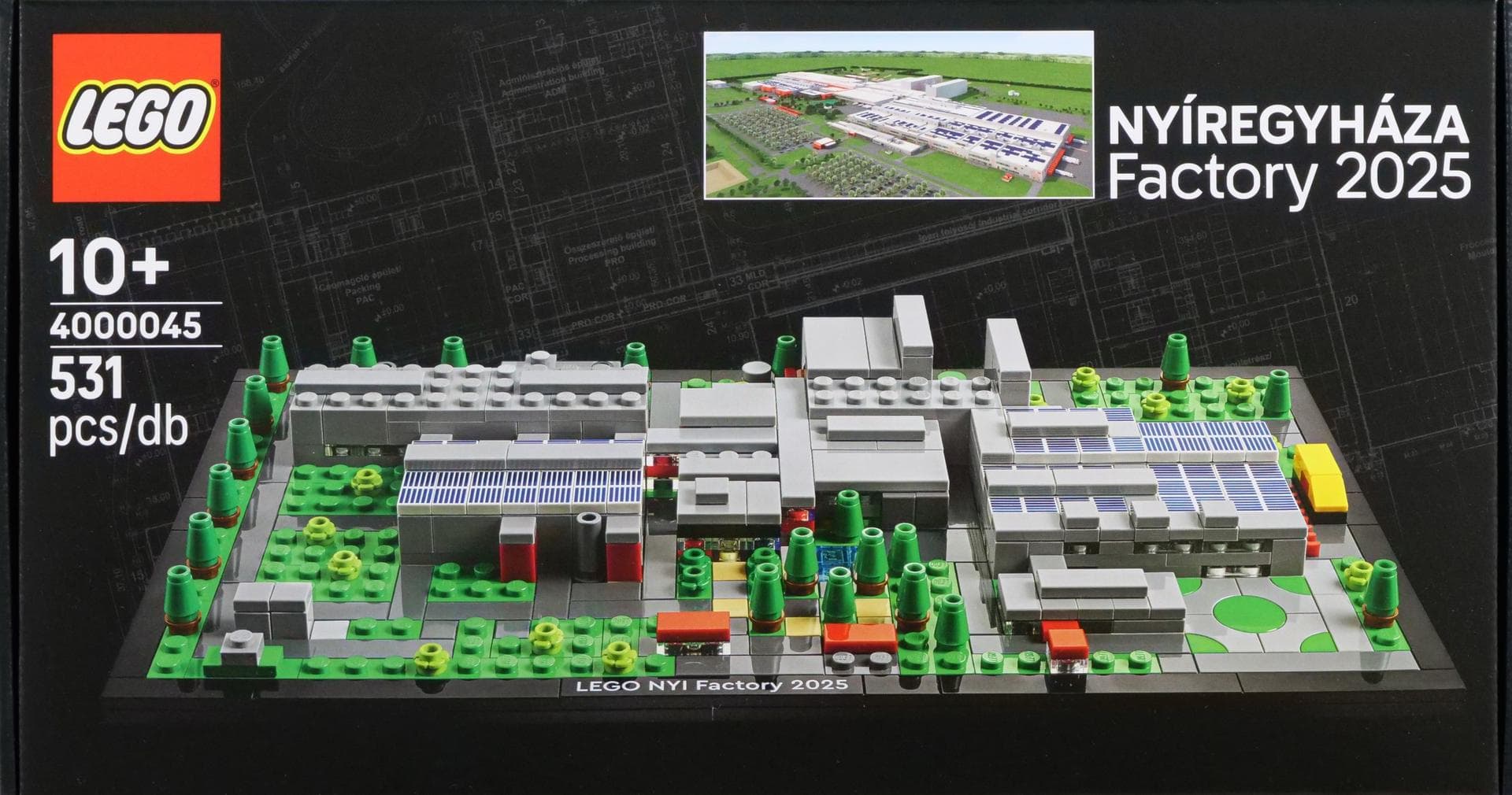 Nyíregyháza 2025 Factory collectible