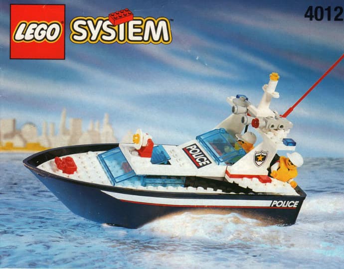 Wave Cops collectible