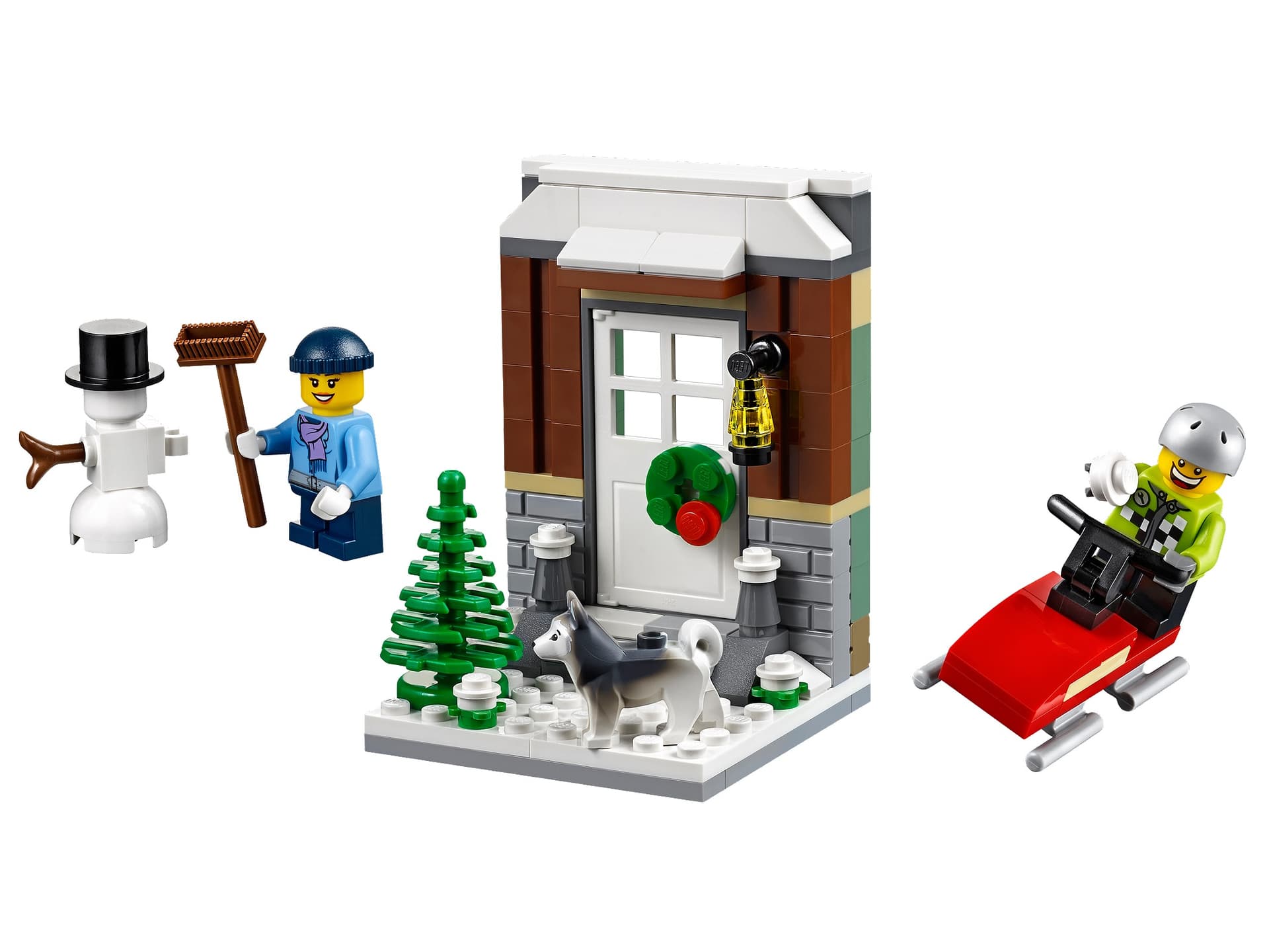 Winter Fun collectible