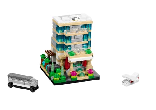 Bricktober Hotel collectible