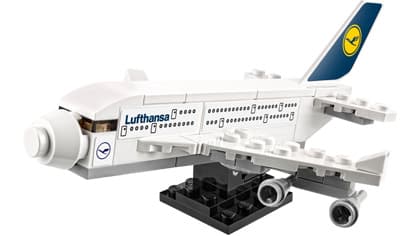 Lufthansa Plane collectible