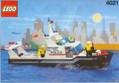 Police Patrol collectible