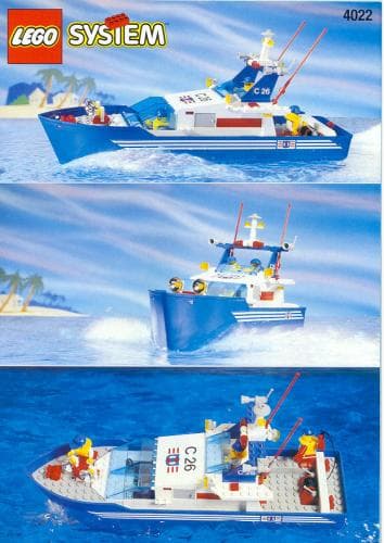 C26 Sea Cutter collectible