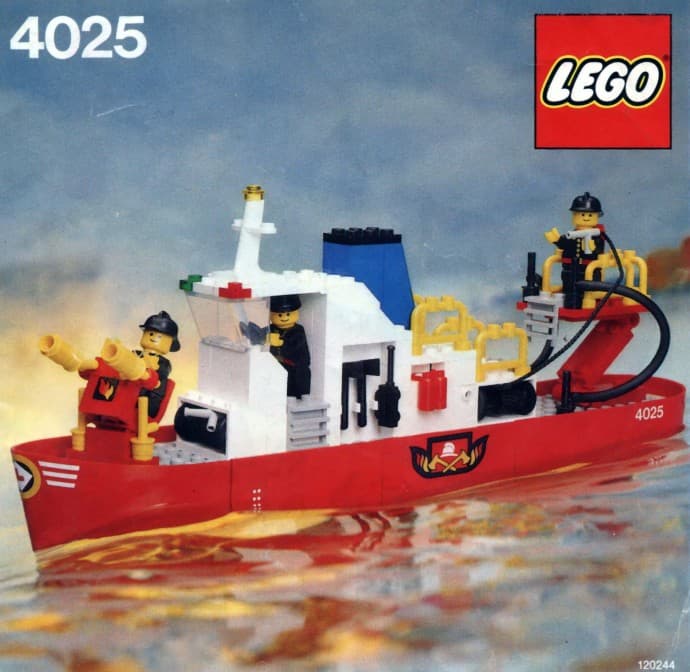 Fire Boat collectible