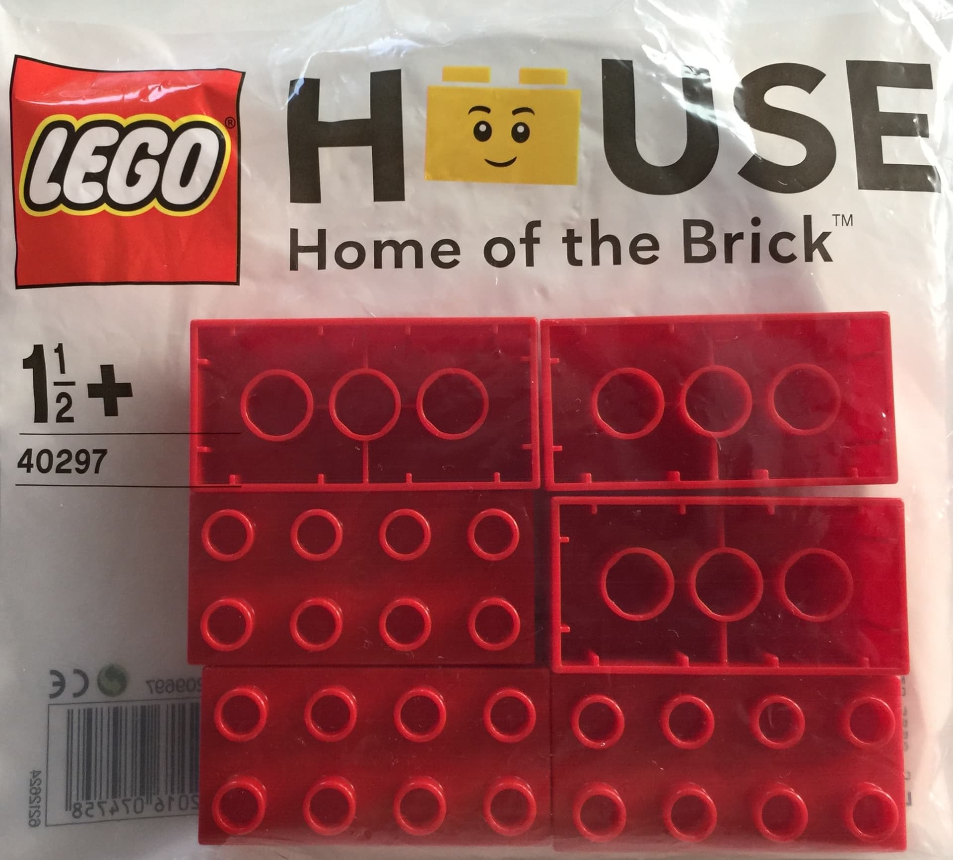 LEGO House 6 Bricks (DUPLO) collectible