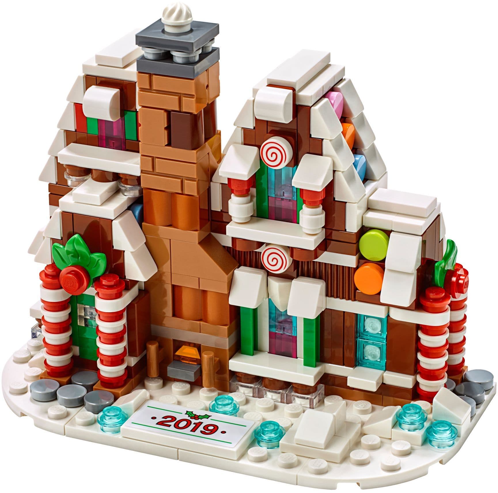 Mini Gingerbread House collectible