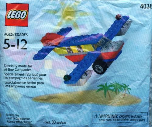 Airplane collectible