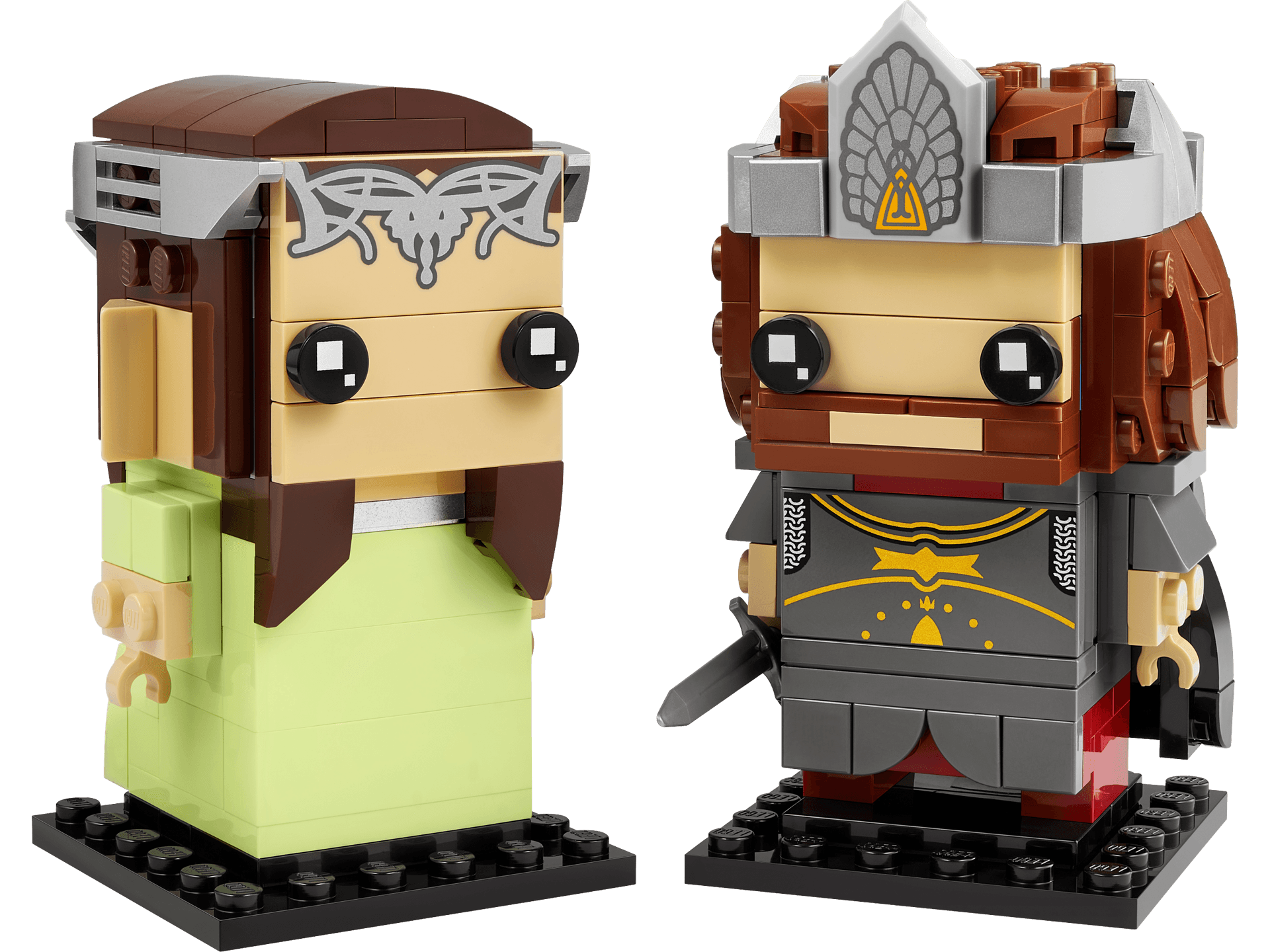 Aragorn and Arwen collectible
