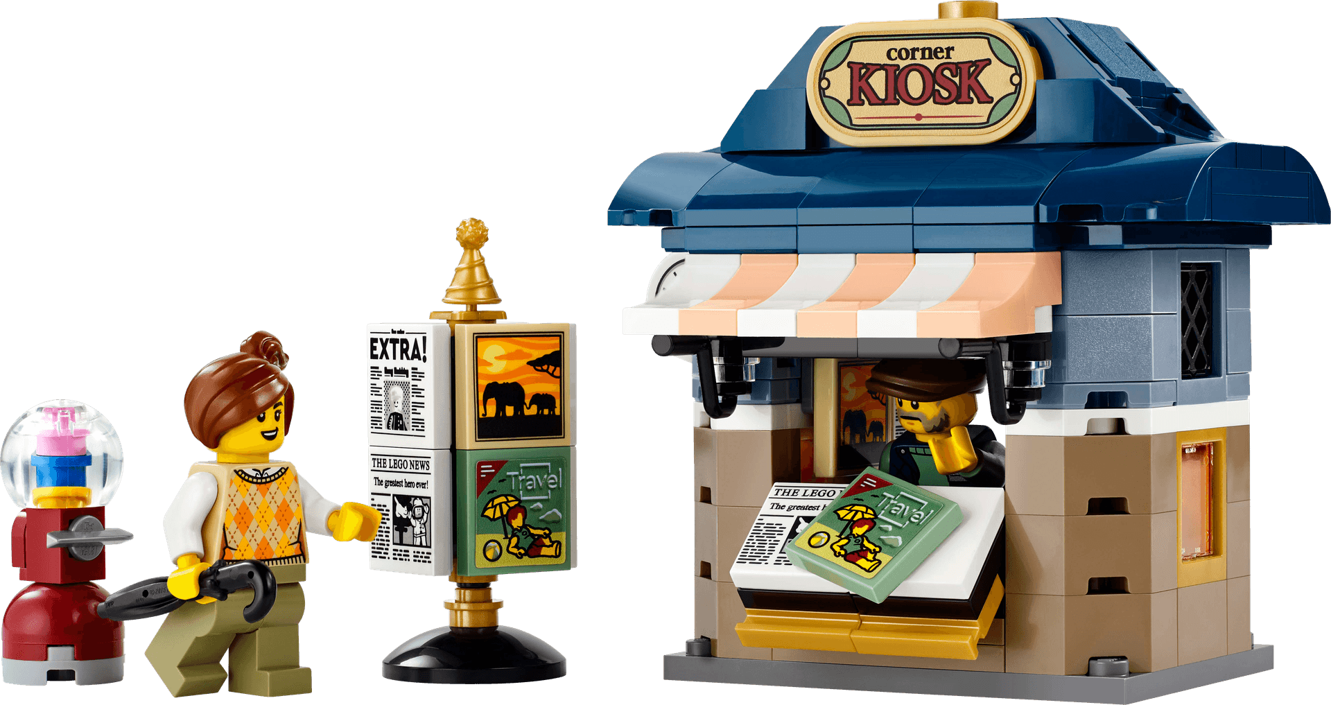 Corner Kiosk collectible