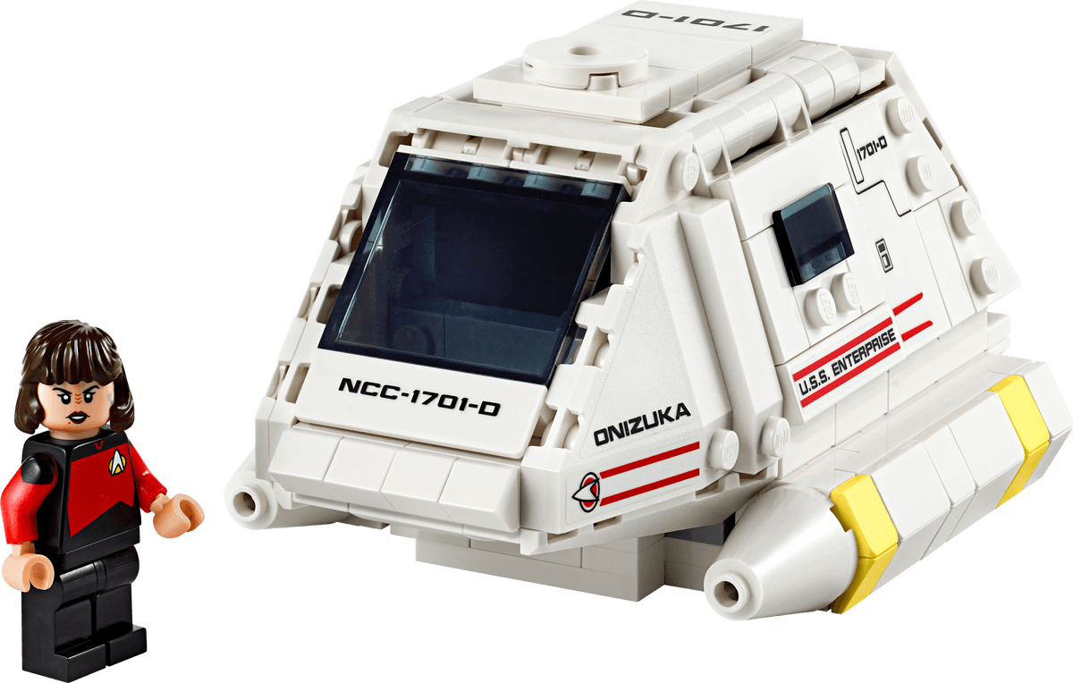 Star Trek: Type-15 Shuttlepod collectible