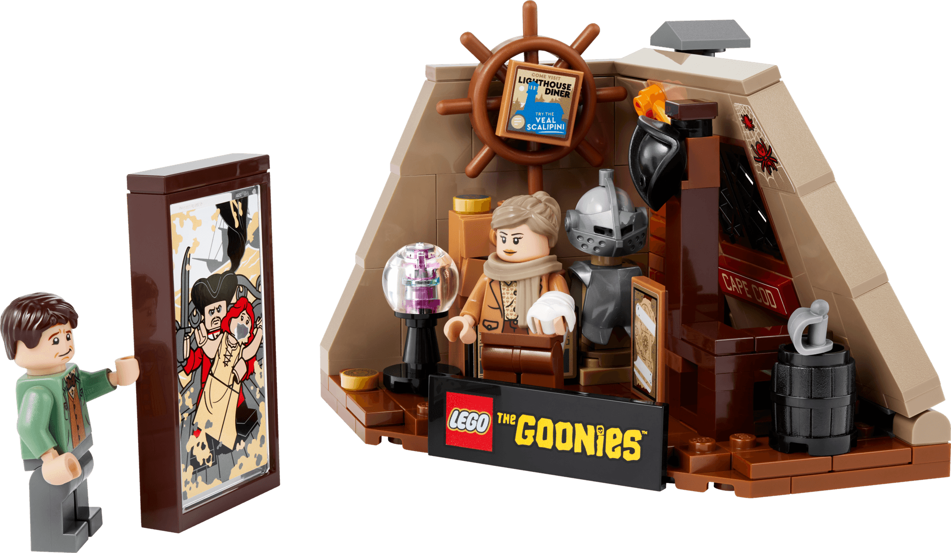 The Goonies: The Walshes' Attic collectible